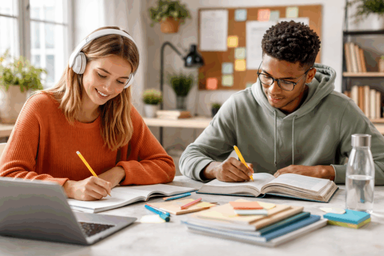 Stage intensif bac : la clé pour une préparation efficace aux examens